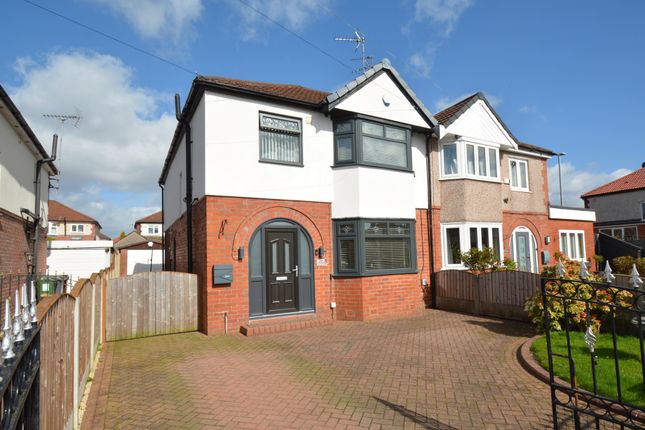 Thumbnail Semi-detached house for sale in Hallworth Avenue, Audenshaw