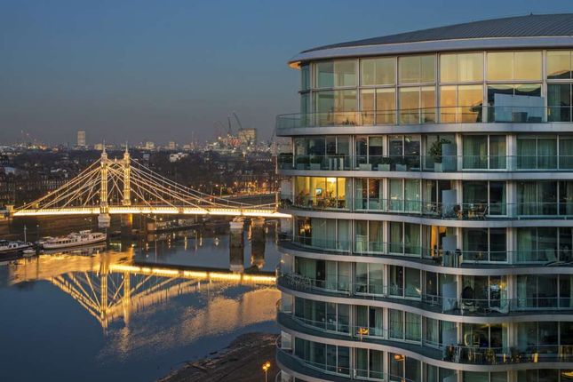 Thumbnail Flat for sale in Albion Riverside, 8 Hester Road, London