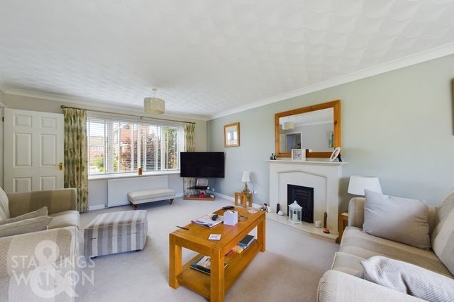 Detached house for sale in Danesbower Close, Blofield, Norwich