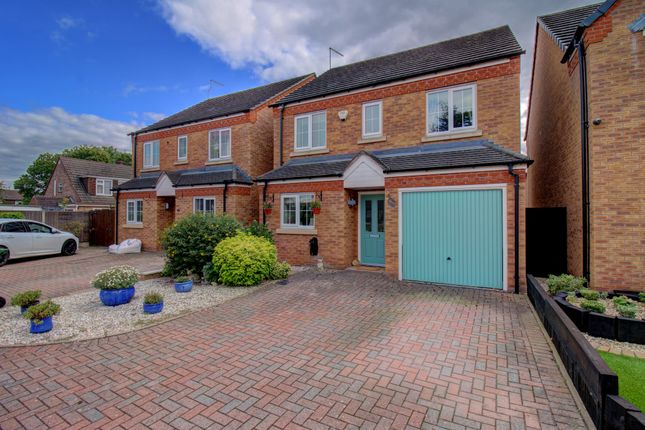 Thumbnail Detached house for sale in Eaton Croft, Rugeley