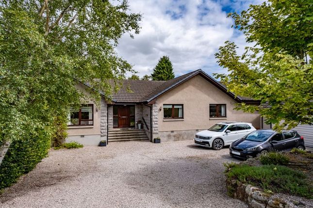Thumbnail Bungalow for sale in Horner, Nr Kemnay, Inverurie