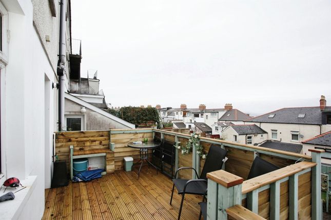 Terraced house for sale in Queens Road, Penarth