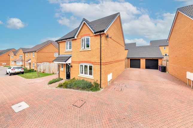 Thumbnail Detached house for sale in Lambert Way, Royston