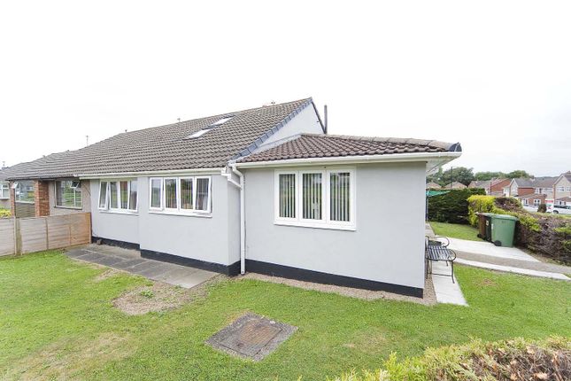 Thumbnail Semi-detached bungalow for sale in Winthorpe Grove, Hartlepool