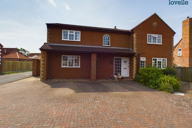 Thumbnail Detached house for sale in Homeleigh Court, Market Rasen