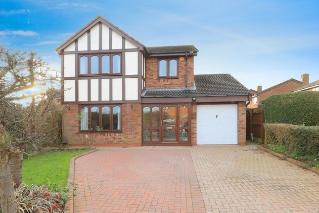 Thumbnail Detached house for sale in Leasowe Drive, Perton, West Midlands
