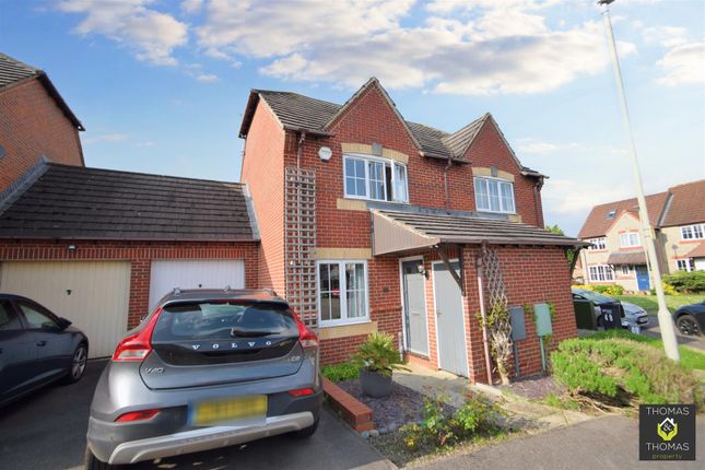 Semi-detached house for sale in Wharfdale Way, Hardwicke, Gloucester