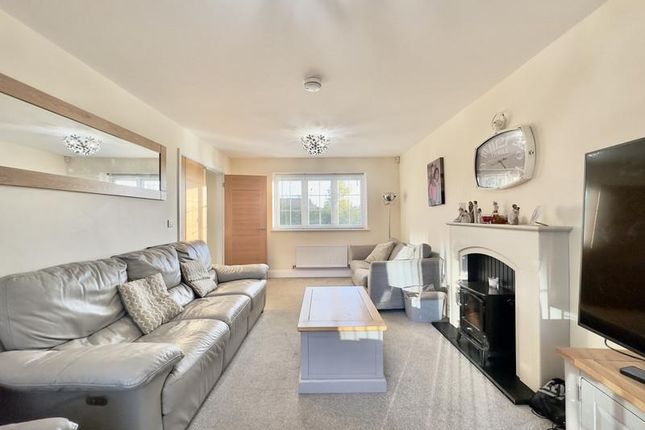 Detached house for sale in Lapwing Drive, Birstall, Leicester