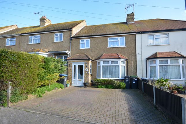 Thumbnail Terraced house for sale in Arlington Gardens, Margate, Kent