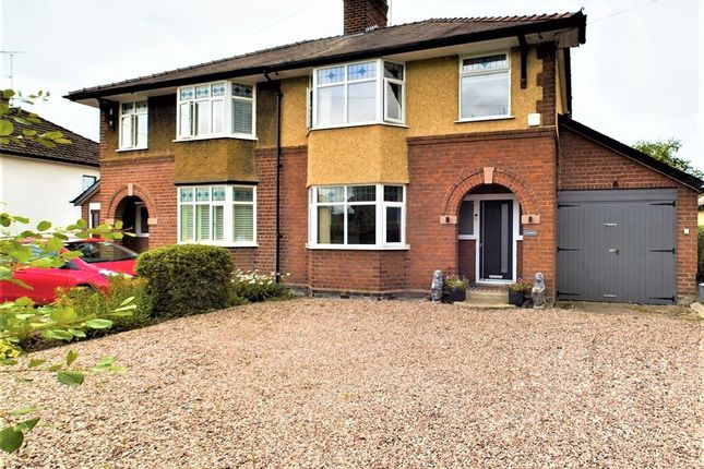 Thumbnail Semi-detached house for sale in Burton Road, Rossett, Wrexham