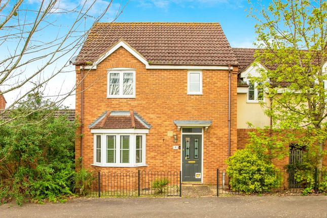 Link-detached house for sale in Coppertree Walk, Thrapston, Kettering