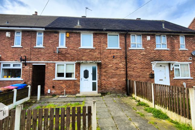 Terraced house for sale in Burdale Drive, Salford, Greater Manchester