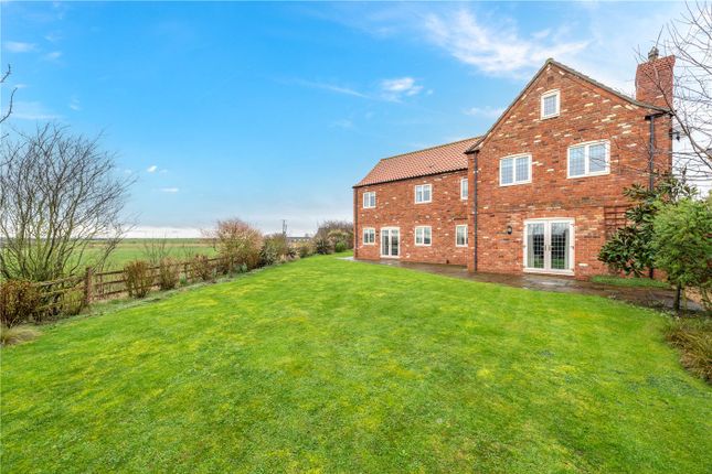 Detached house for sale in Willow Lane, Cranwell Village, Sleaford, Lincolnshire
