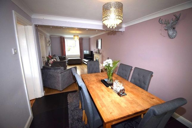 Detached house for sale in Maidwell Close, Belper