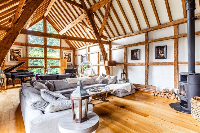 Thumbnail Barn conversion for sale in Pipers Hill, Great Gaddesden, Hertfordshire