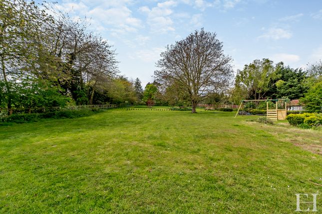 Detached bungalow for sale in Mill Lane, Lower Somersham, Ipswich