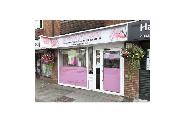 Retail premises to let in 93 Weyhill, Haslemere, Surrey