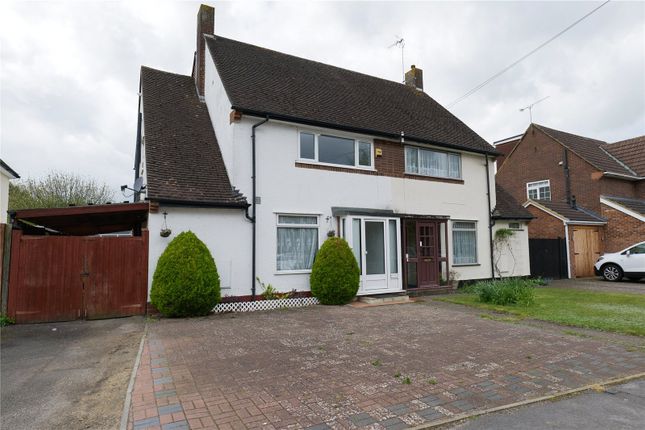 Semi-detached house to rent in Kenton Road, Earley, Reading, Berkshire
