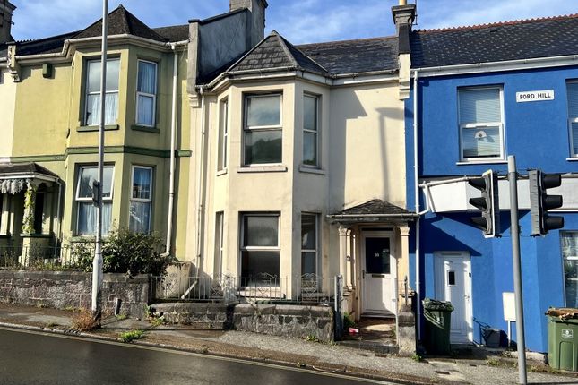 3-bed terraced on 69 Ford Hill, Plymouth, £100,000