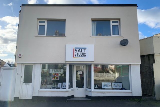 Retail premises to let in 1 Weston Park Road, Plymouth, Devon