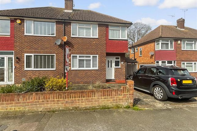 Thumbnail Semi-detached house for sale in Upper Dumpton Park Road, Ramsgate, Kent