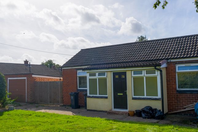 Thumbnail Bungalow for sale in Thurncourt Road, Leicester