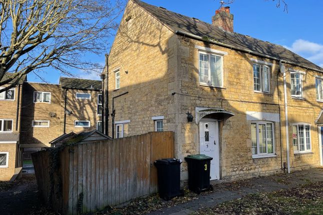 2-bed semi-detached on 3, Post Office Close, Corby, £139,950