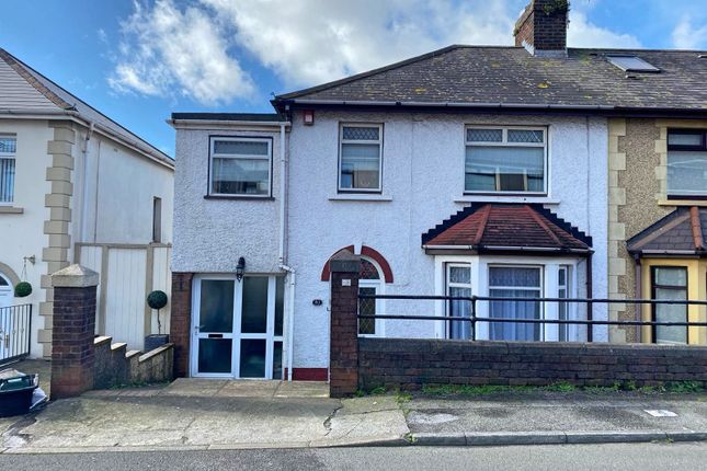 Semi-detached house for sale in Pellau Road, Port Talbot, Neath Port Talbot.