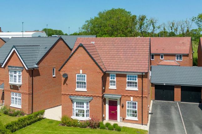 4-bed house on The Highcliffe- Kirby Woodlands, Priors Hall Park, £429,995