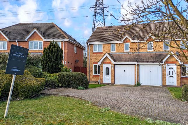 Thumbnail Semi-detached house for sale in Salon Way, Huntingdon