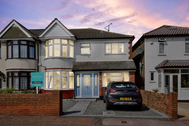Thumbnail Semi-detached house for sale in Wakering Road, Shoeburyness, Essex