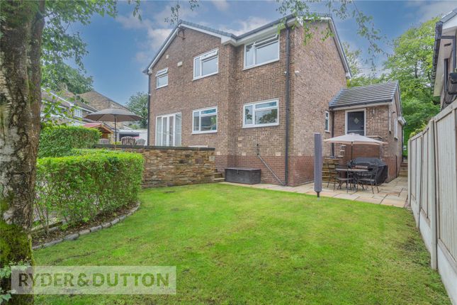 Detached house for sale in The Harridge, Lowerfold, Rochdale, Greater Manchester