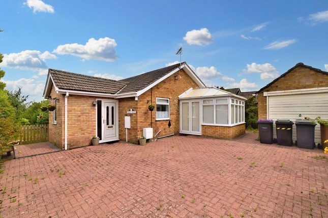 Detached bungalow for sale in Godber Drive, Bracebridge Heath, Lincoln