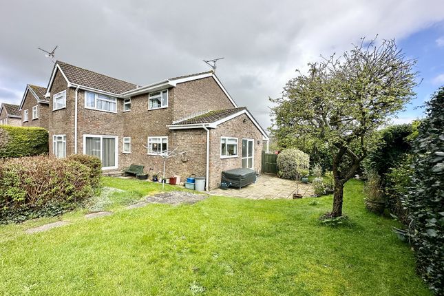 Detached house for sale in Taff Road, Caldicot, Mon.