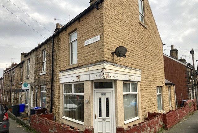 Thumbnail End terrace house for sale in Hunter Road, Sheffield, South Yorkshire
