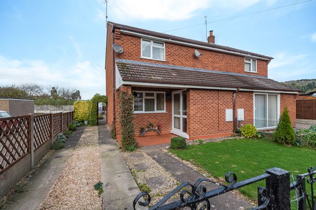 Semi-detached house for sale in Woodland Road, Suckley, Worcester