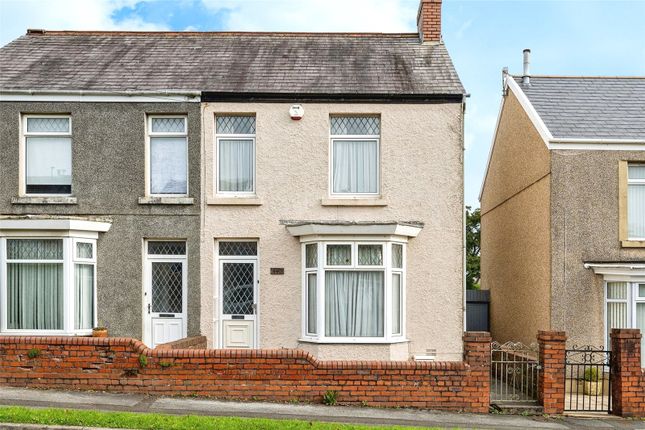 Semi-detached house for sale in Middle Road, Gendros, Swansea