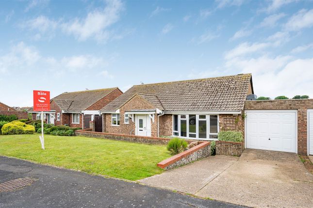 Thumbnail Detached bungalow for sale in Dukes Close, Seaford