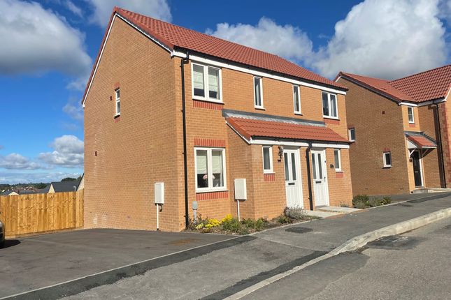 Thumbnail Semi-detached house to rent in Sumbler Drive, Calne