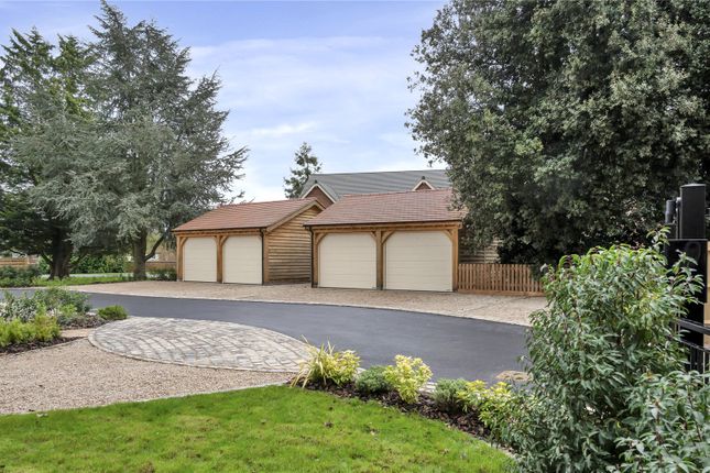 Detached house for sale in Church Leys, Station Road, Rearsby, Leicestershire