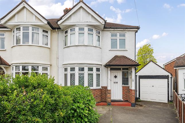 Thumbnail Semi-detached house for sale in Orchard Close, Long Ditton, Surbiton