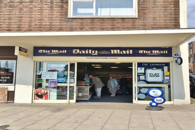 Thumbnail Retail premises for sale in Westborough, Scarborough
