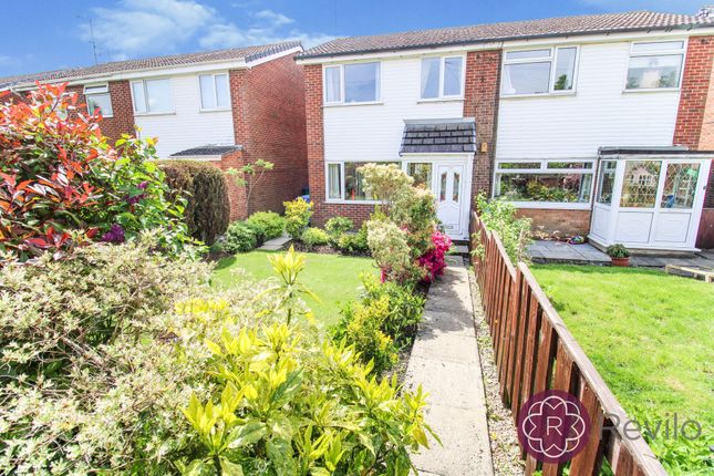 3 bed semi-detached house for sale in Hanging Lees Close, Newhey OL16