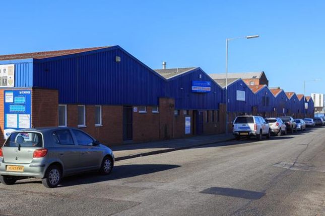 Light industrial to let in Brasenose Road Industrial Estate, Bootle, Liverpool, Merseyside