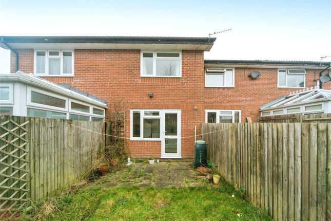 Terraced house for sale in Furnace Way, Uckfield, East Sussex