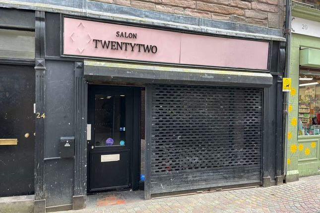 Retail premises to let in 22 Baron Taylor Street, Inverness
