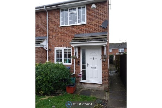 Thumbnail End terrace house to rent in Chapman Close, Radford Semele, Leamington Spa