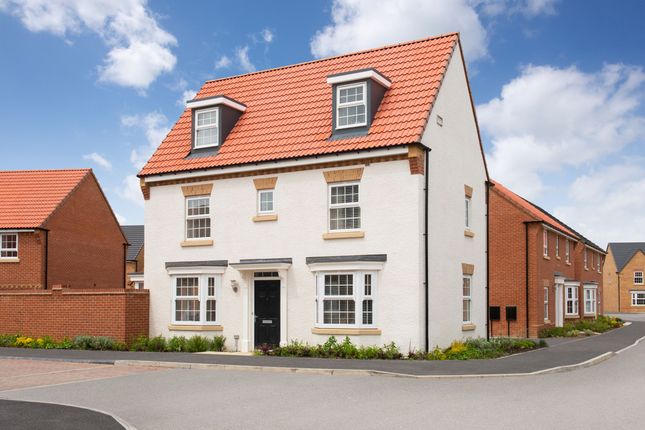 Thumbnail Detached house for sale in "Hertford" at Torry Orchard, Marston Moretaine, Bedford