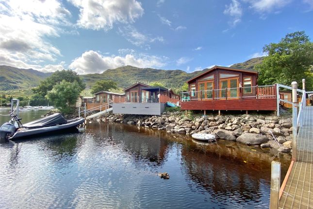 Thumbnail Property for sale in Ardlui Holiday Home Park, Arrochar, Argyll And Bute