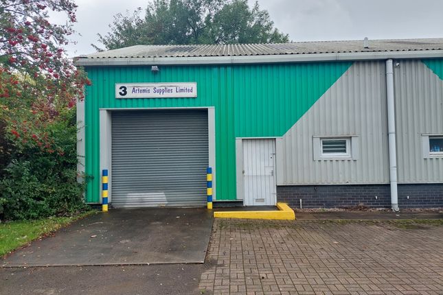 Light industrial to let in Unit 1, Hale Trading Estate, Lower Church Lane, Tipton, West Midlands